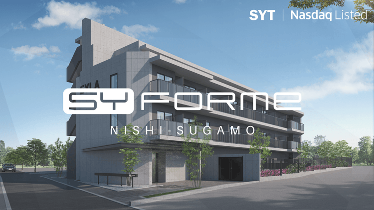 SYLA Sold Its Newly Built Brand Condominium, SYFORME NISHI-SUGAMO, Designed for Comfortable Pet-Friendly Living, to a Private Fund Managed by BlackRock’s Real Estate Business