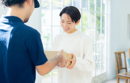 宅配集荷依頼イメージ