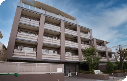 シニアテックマンション外観