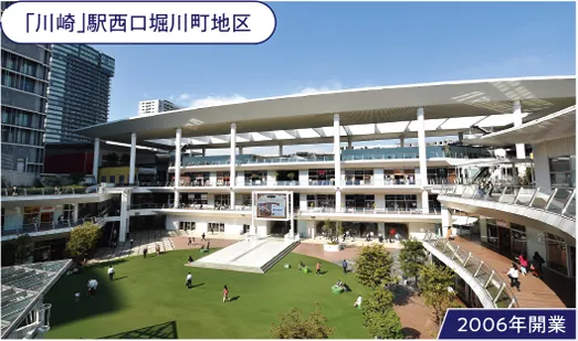 ｢川崎｣駅西口堀川町地区