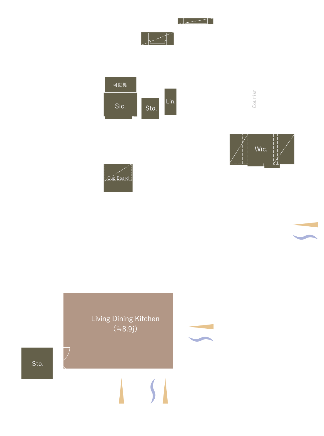 Aタイプ 間取り図