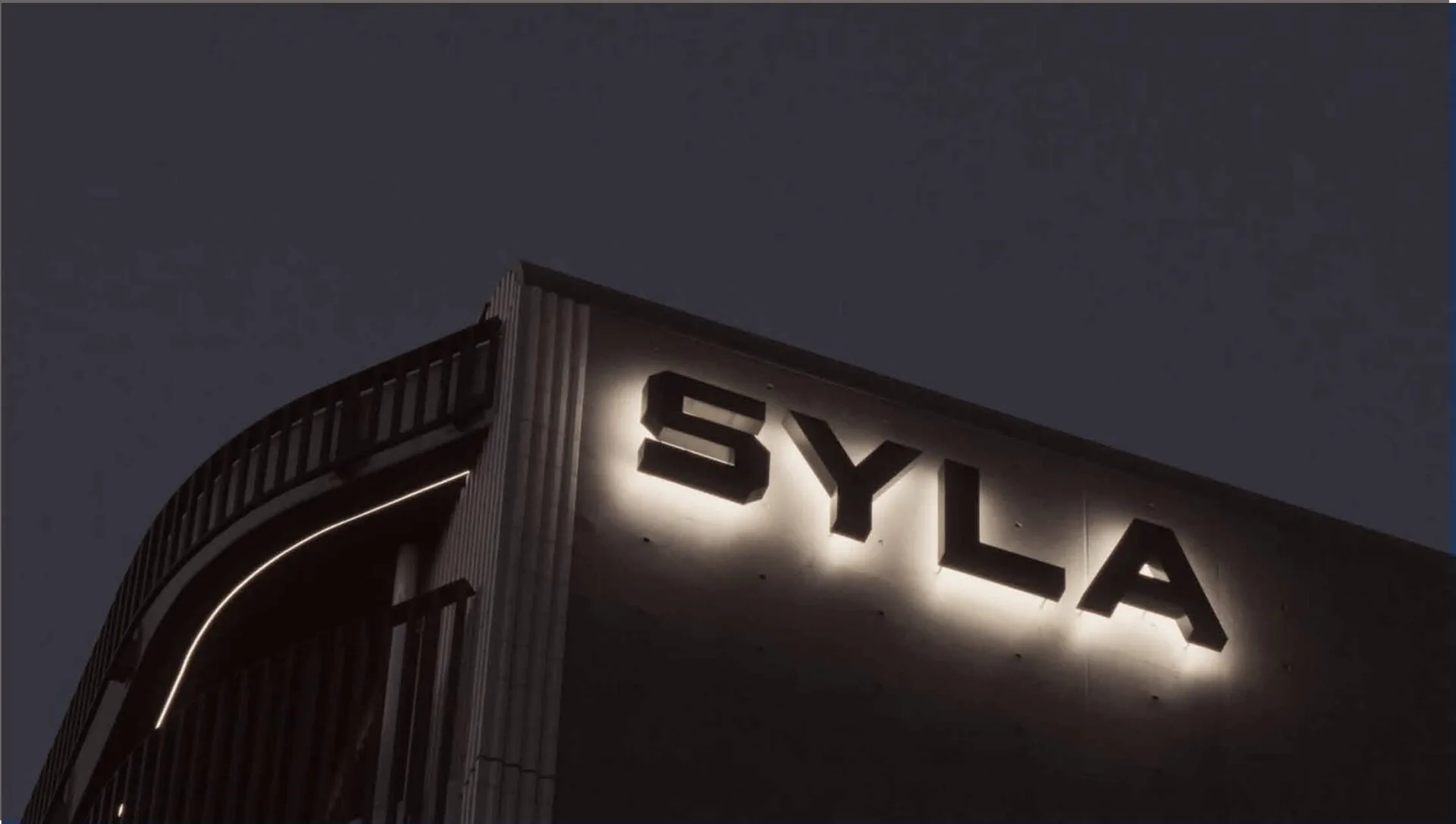 SYLAのサイン