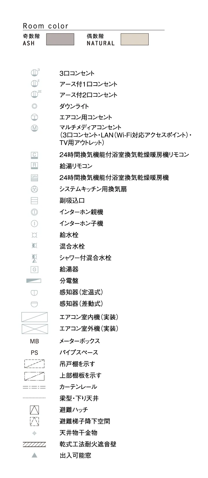 凡例