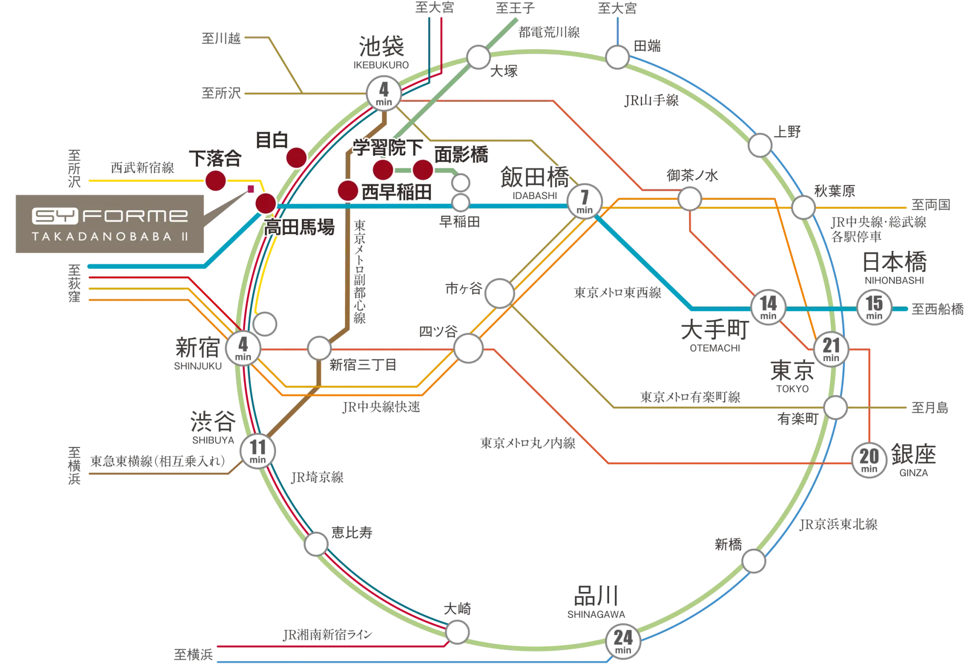 路線図