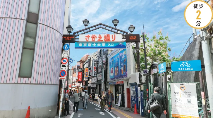 さかえ通商店街