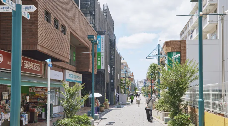 綱島モール商店街