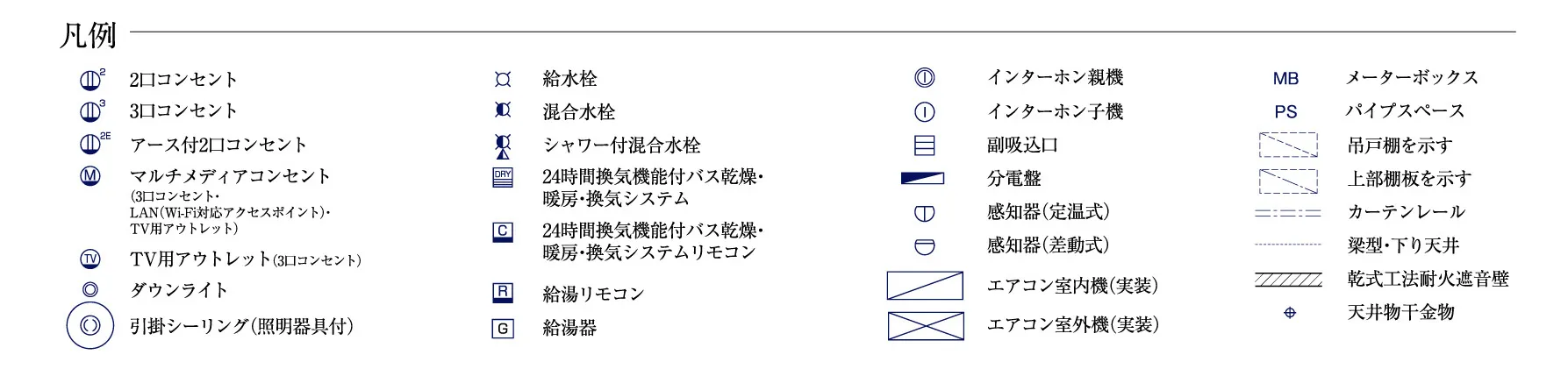 凡例