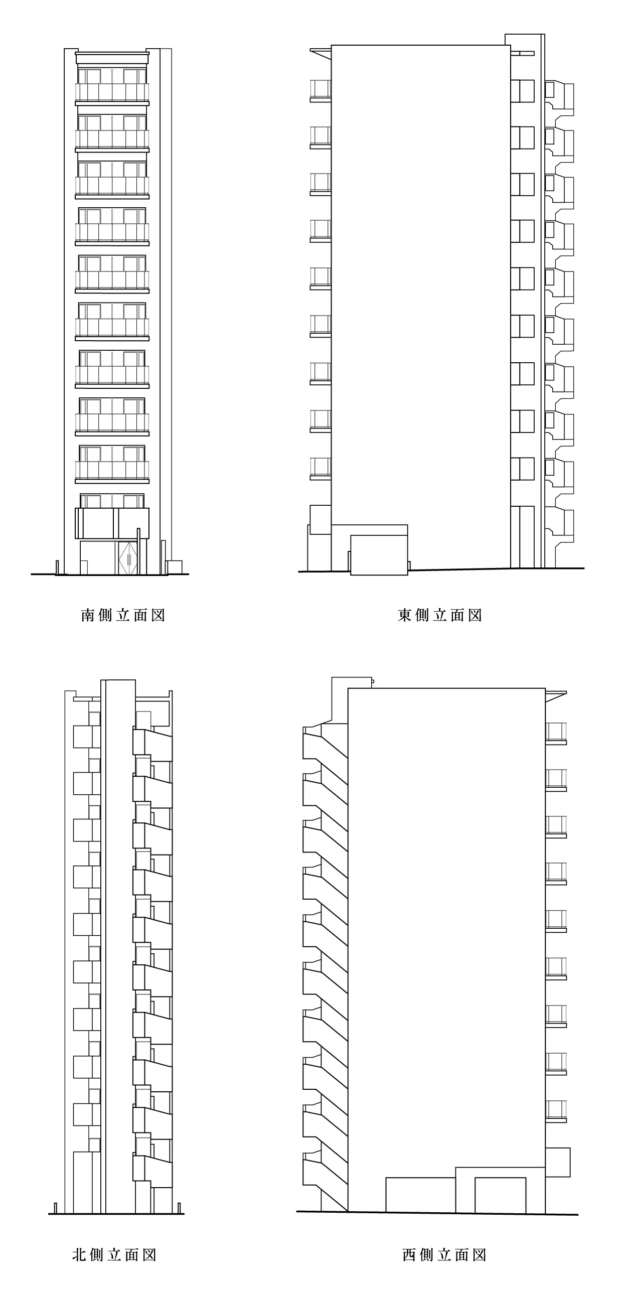 立面図
