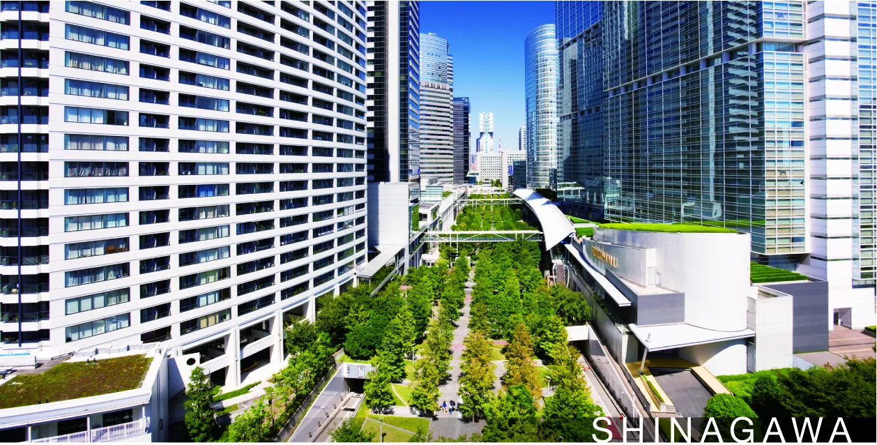 SHINAGAWA 品川駅