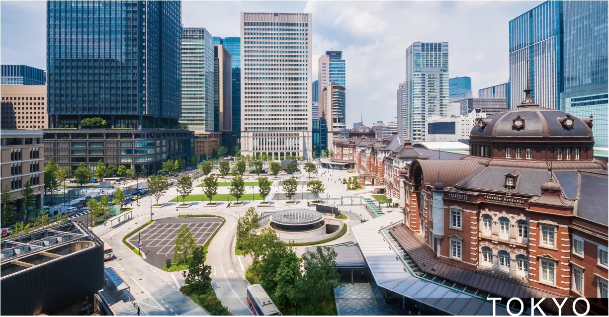 TOKYO 東京駅