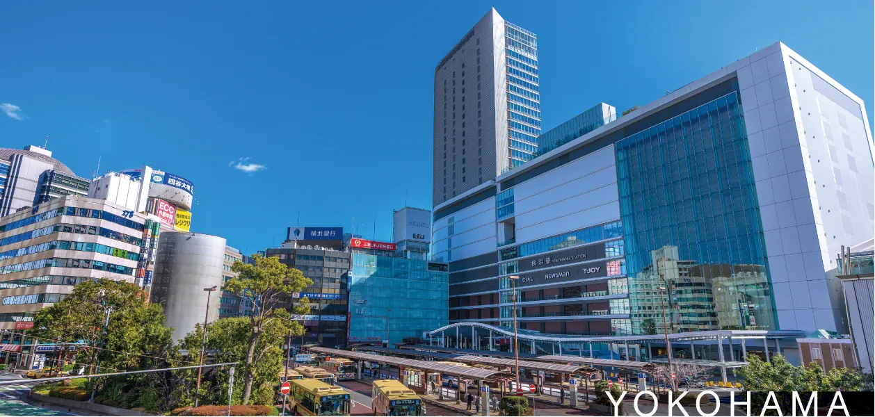 YOKOHAMA 横浜駅