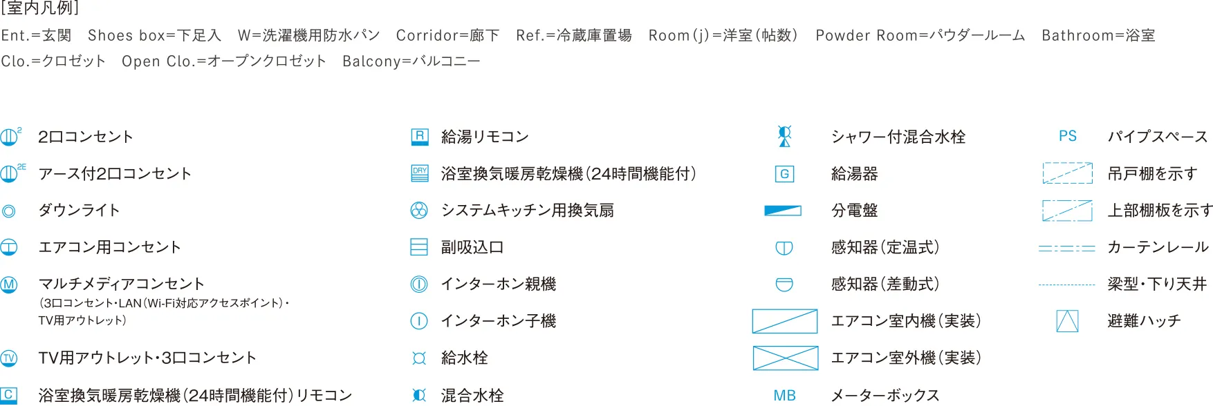 凡例